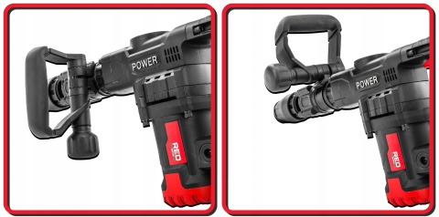 MŁOT WYBURZENIOWY 3000W 20J SDS MAX WALIZKA DŁUTO SZPICAK 3900 UDARÓW