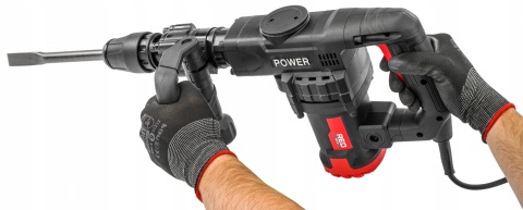 MŁOT WYBURZENIOWY 3000W 20J SDS MAX WALIZKA DŁUTO SZPICAK 3900 UDARÓW