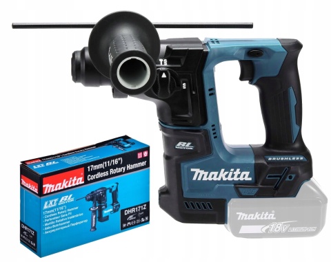MŁOTOWIERTARKA AKUMULATOROWA 18V SDS PLUS 1,2J BEZSZCZOTKOWA MAKITA LEKKA