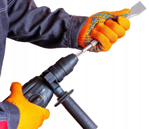 MŁOTOWIERTARKA BERHARD 2600W SDS+ DO KUCIA I WIERCENIA - KOMPLETNY ZESTAW