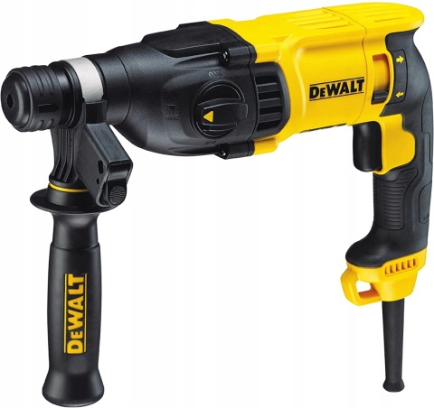 MŁOTOWIERTARKA SDS-PLUS DEWALT D25133K 800W 26MM Z SYSTEMEM BEZPIECZEŃSTWA