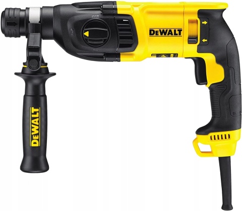 MŁOTOWIERTARKA SDS-PLUS DEWALT D25133K 800W 26MM Z SYSTEMEM BEZPIECZEŃSTWA