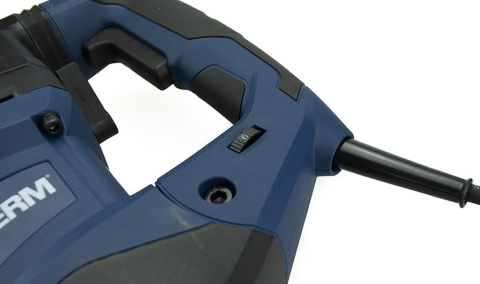 MŁOTOWIERTARKA UDAROWA FERM 1500W 6J SDS+ 4 FUNKCJE - DO PRAC REMONTOWYCH