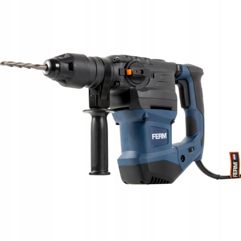 MŁOTOWIERTARKA UDAROWA FERM 1500W 6J SDS+ 4 FUNKCJE - DO PRAC REMONTOWYCH