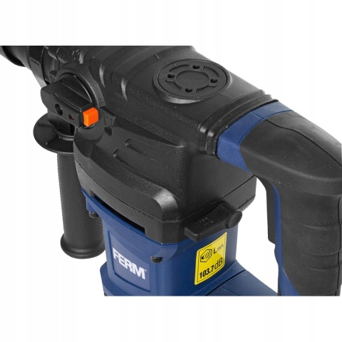 MŁOTOWIERTARKA UDAROWA FERM 1500W 6J SDS+ 4 TRYBY PRACY DO CIĘŻKICH ROBOTÓW