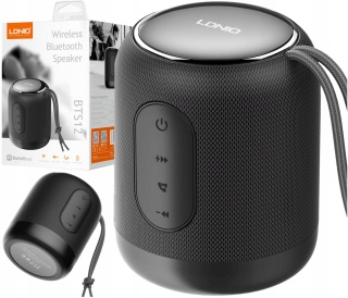 MOCNY GŁOŚNIK BLUETOOTH 5.0 5W PRZENOŚNY STEREO Z USB-C I SLOTEM MICRO SD