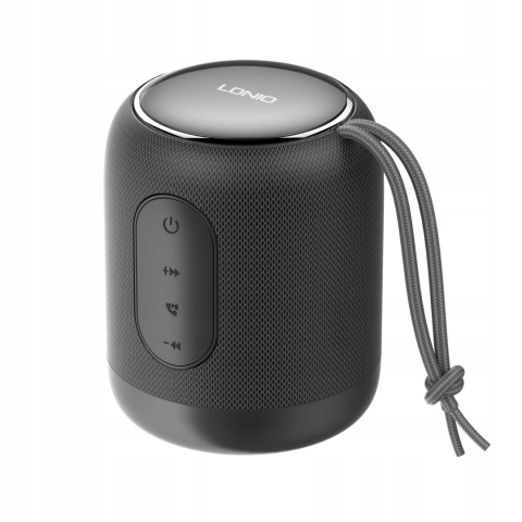 MOCNY GŁOŚNIK BLUETOOTH 5.0 5W PRZENOŚNY STEREO Z USB-C I SLOTEM MICRO SD