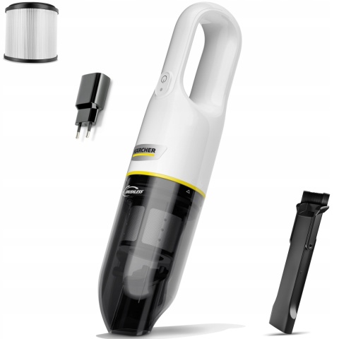 ODKURZACZ BEZPRZEWODOWY AKUMULATOROWY RĘCZNY KARCHER CVH 3 Plus PREMIUM