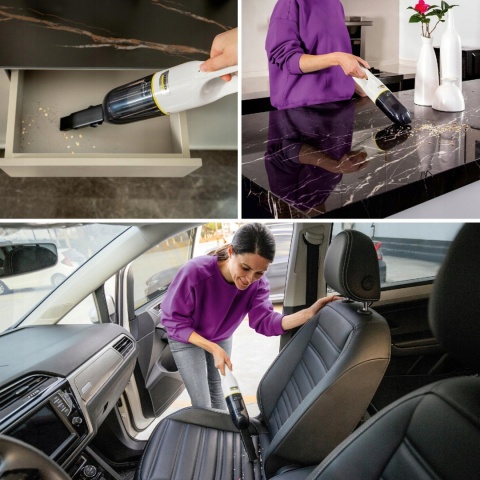 ODKURZACZ BEZPRZEWODOWY AKUMULATOROWY RĘCZNY KARCHER CVH 3 Plus PREMIUM