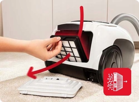 ODKURZACZ BEZWORKOWY AMICA Bagio Eco VM3046 900W SZCZOTKA DO PARKIETU