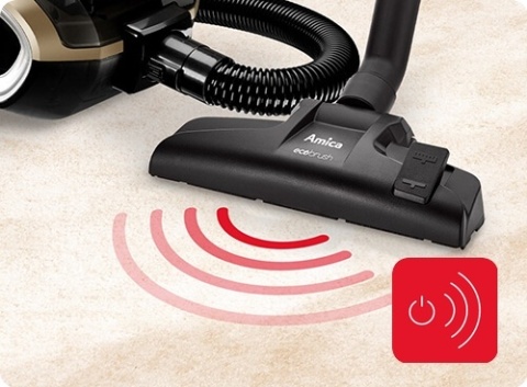 ODKURZACZ BEZWORKOWY AMICA Bagio Eco VM3046 900W SZCZOTKA DO PARKIETU