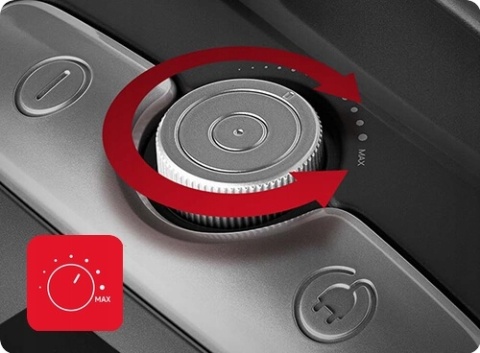 ODKURZACZ BEZWORKOWY AMICA Bagio Eco VM3046 900W SZCZOTKA DO PARKIETU