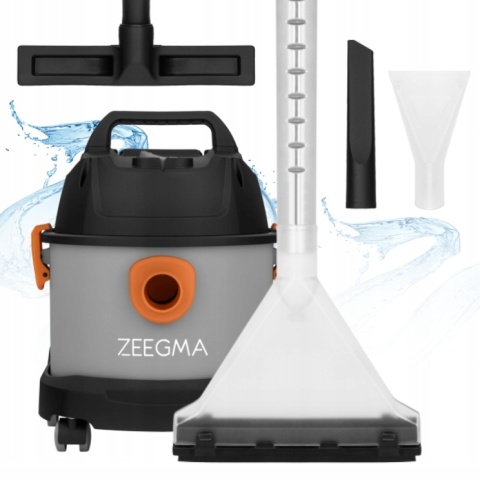 ODKURZACZ PIORĄCY MINI TAPICERKI DYWANÓW SSAWKA DO PRANIA 3000W na Mokro