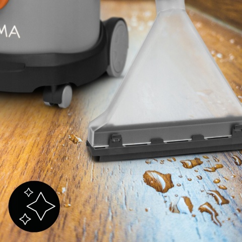 ODKURZACZ PIORĄCY MINI TAPICERKI DYWANÓW SSAWKA DO PRANIA 3000W na Mokro