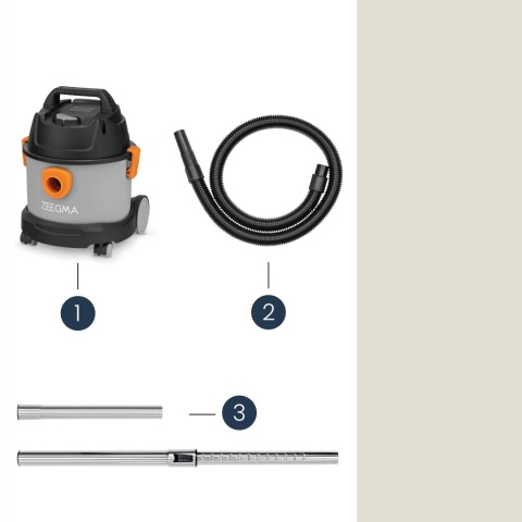 ODKURZACZ PIORĄCY MINI TAPICERKI DYWANÓW SSAWKA DO PRANIA 3000W na Mokro