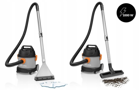 ODKURZACZ PIORĄCY MINI TAPICERKI DYWANÓW SSAWKA DO PRANIA 3000W na Mokro