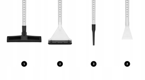 ODKURZACZ PIORĄCY MINI TAPICERKI DYWANÓW SSAWKA DO PRANIA 3000W na Mokro