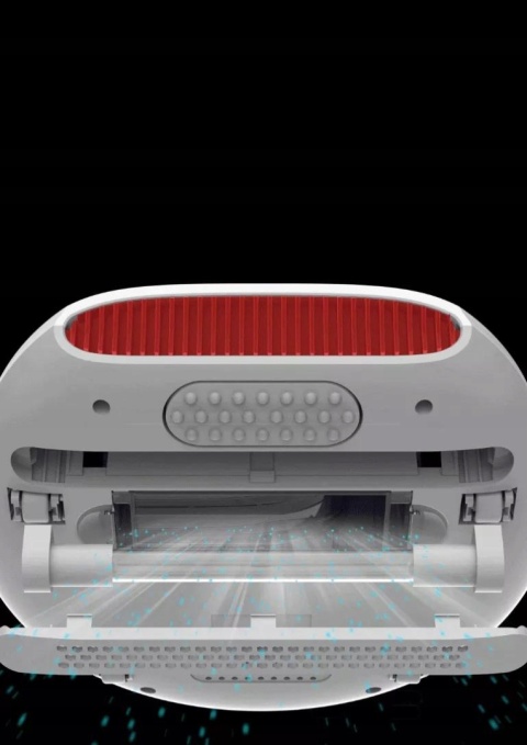 ODKURZACZ URZĄDZENIE DO USUWANIA KURZU ROZTOCZY DEERMA CM800 UV 13000 PA