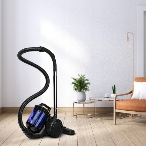 Odkurzacz BEZWORKOWY CYKLONOWY LEKKI MOCNY TURBO MOC 4000W HEPA ZEEGMA