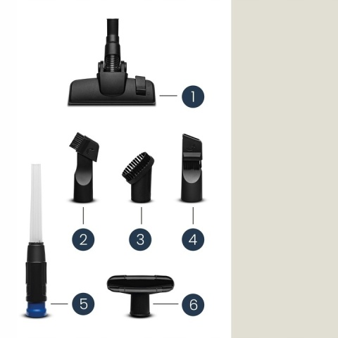 Odkurzacz BEZWORKOWY CYKLONOWY LEKKI MOCNY TURBO MOC 4000W HEPA ZEEGMA