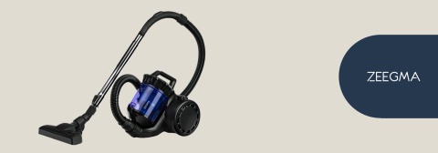 Odkurzacz BEZWORKOWY CYKLONOWY LEKKI MOCNY TURBO MOC 4000W HEPA ZEEGMA