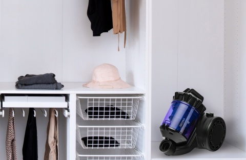 Odkurzacz BEZWORKOWY CYKLONOWY LEKKI MOCNY TURBO MOC 4000W HEPA ZEEGMA