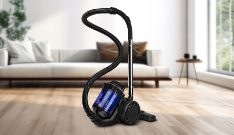 Odkurzacz BEZWORKOWY CYKLONOWY LEKKI MOCNY TURBO MOC 4000W HEPA ZEEGMA