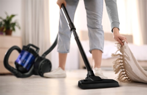 Odkurzacz BEZWORKOWY CYKLONOWY LEKKI MOCNY TURBO MOC 4000W HEPA ZEEGMA