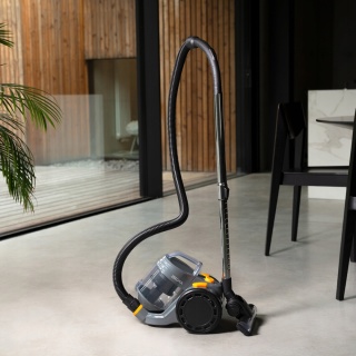 Odkurzacz BEZWORKOWY Cyklonowy 4000W klasa A Hepa Kompaktowy i Cichy Zeegma