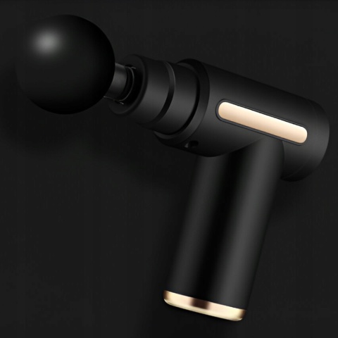 PISTOLET DO MASAŻU CIAŁA MOCNY MASAŻER WIBRACYJNY DOMOWY TERAPEUTA