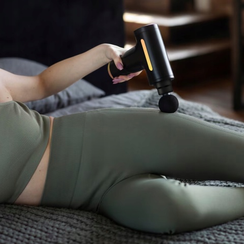 PISTOLET DO MASAŻU CIAŁA MOCNY MASAŻER WIBRACYJNY DOMOWY TERAPEUTA