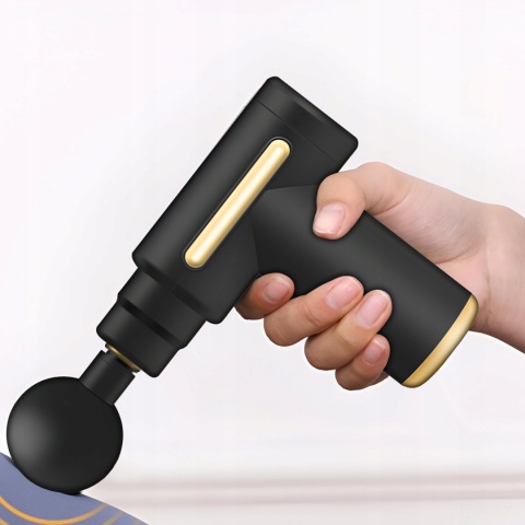 PISTOLET DO MASAŻU CIAŁA MOCNY MASAŻER WIBRACYJNY DOMOWY TERAPEUTA