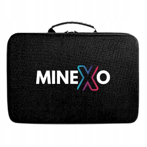 PISTOLET DO MASAŻU MASAŻER DO PLECÓW CIAŁA MASSAGE GUN MX PRO + 8 GŁOWIC