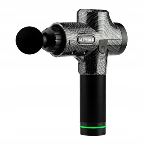 PISTOLET DO MASAŻU MASAŻER DO PLECÓW CIAŁA MASSAGE GUN PRO ALPHA
