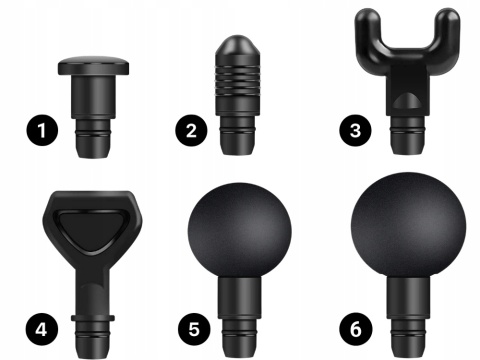 PISTOLET DO MASAŻU MASAŻER DO PLECÓW CIAŁA MASSAGE GUN PRO ALPHA