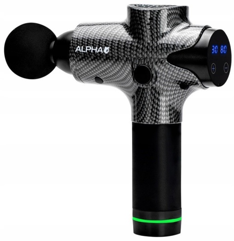 PISTOLET DO MASAŻU MASAŻER DO PLECÓW CIAŁA MASSAGE GUN PRO ALPHA