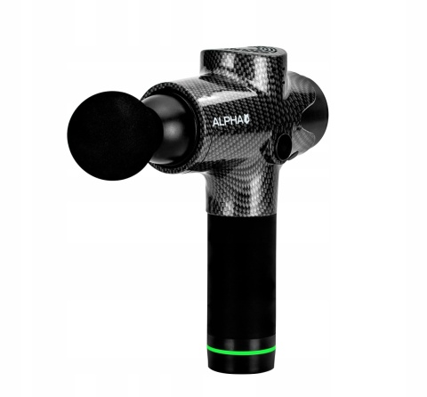 PISTOLET DO MASAŻU MASAŻER DO PLECÓW CIAŁA MASSAGE GUN PRO ALPHA