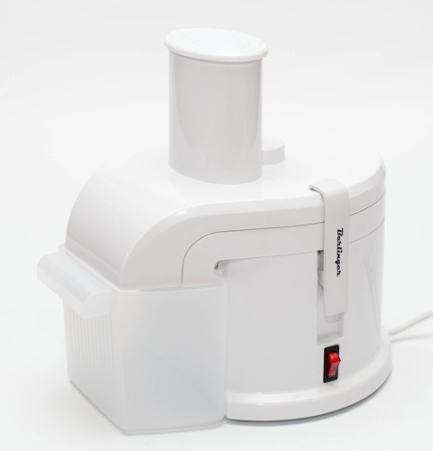 PROFESJONALNA TARKA DO ZIEMNIAKÓW BERLINGER 4W1 400W 1,3L MISA 80KG/H BIAŁA