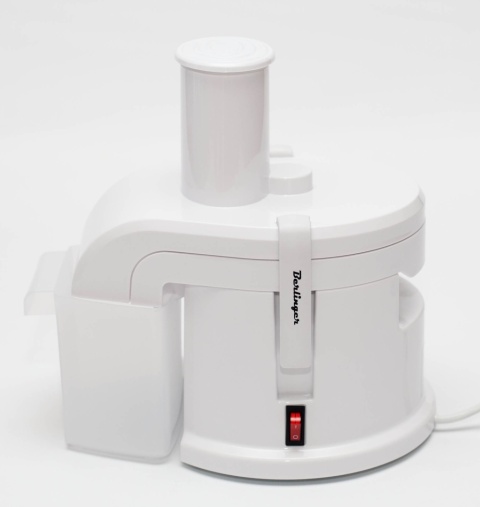 PROFESJONALNA TARKA DO ZIEMNIAKÓW BERLINGER 4W1 400W 1,3L MISA 80KG/H BIAŁA