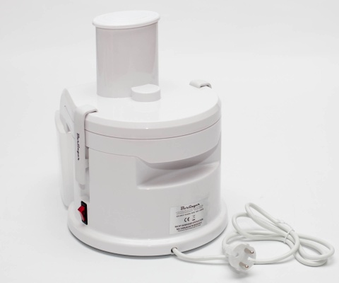 PROFESJONALNA TARKA DO ZIEMNIAKÓW BERLINGER 4W1 400W 1,3L MISA 80KG/H BIAŁA