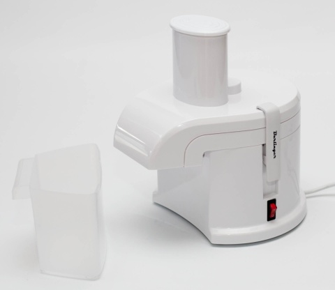 PROFESJONALNA TARKA DO ZIEMNIAKÓW BERLINGER 4W1 400W 1,3L MISA 80KG/H BIAŁA