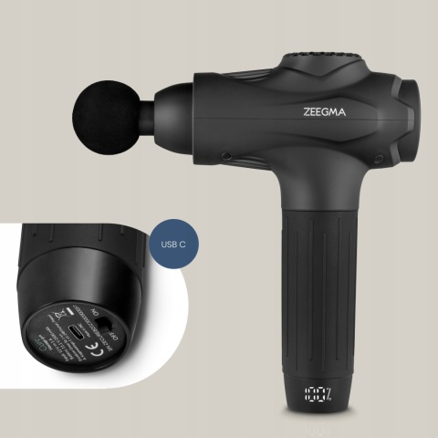 PROFESJONALNY MASAŻER KARKU STÓP PLECÓW CELLULITU EKSKLUZYWNY NOWY DESIGN