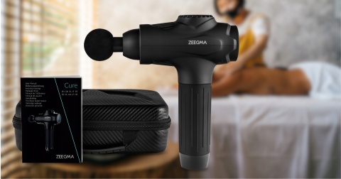 PROFESJONALNY MASAŻER KARKU STÓP PLECÓW CELLULITU EKSKLUZYWNY NOWY DESIGN