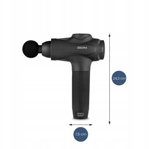 PROFESJONALNY MASAŻER KARKU STÓP PLECÓW CELLULITU EKSKLUZYWNY NOWY DESIGN