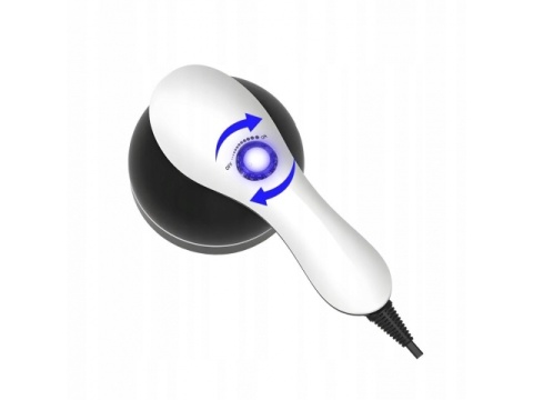 PROFESJONALNY PISTOLET DO MASAŻU WYSZCZUPLAJĄCY ANTYCELLULITOWY MASAŻER 9w1