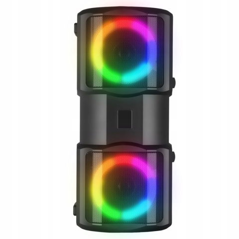 PRZENOŚNA KOLUMNA PARTYTECH BIG BEATBOX BT 1200W KARAOKE MP3/FM LED IPX6