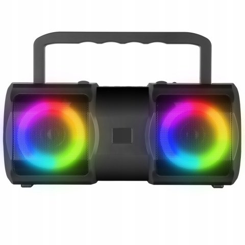 PRZENOŚNA KOLUMNA PARTYTECH BIG BEATBOX BT 1200W KARAOKE MP3/FM LED IPX6