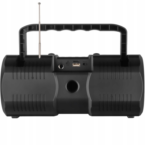 PRZENOŚNA KOLUMNA PARTYTECH BIG BEATBOX BT 1200W KARAOKE MP3/FM LED IPX6