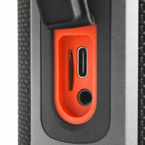 PRZENOŚNY GŁOŚNIK BLUETOOTH 5.0 20W IPX7 TWS SD USB AUX MOCNY BASS CZARNY