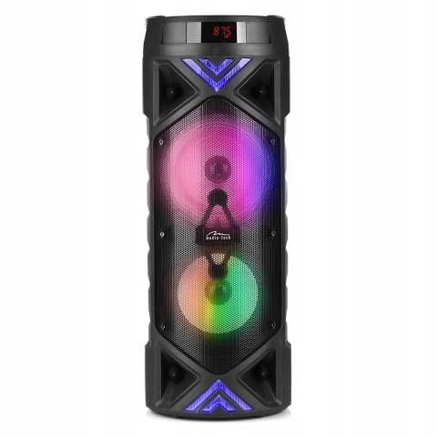 PRZENOŚNY GŁOŚNIK BLUETOOTH 5.0 FUNBOX KEG PRO 50W RMS KARAOKE MP3 RADIO FM
